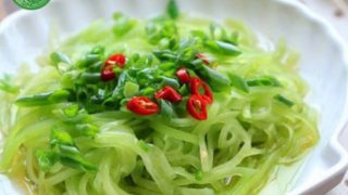 Món ngon từ ngó xuân thơm ngon đổi vị cho bữa cơm gia đình
