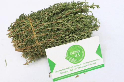 mon an ngon voi la thyme dung ha