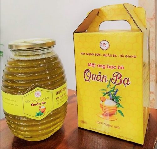 Giá mật ong bạc hà tại Hà Nội hiện nay