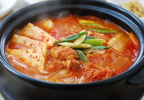 canh kim chi