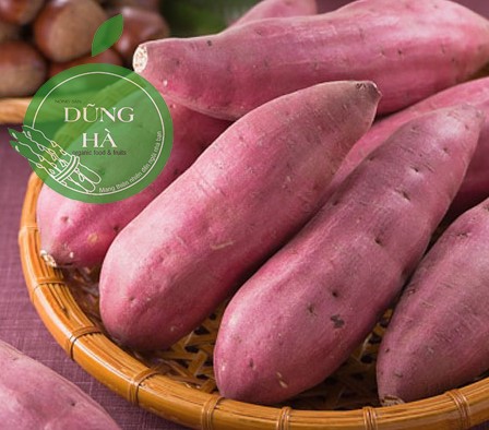 Thông tin cần biết về củ khoai lang loại 1 Đà Lạt tại Hà Nội