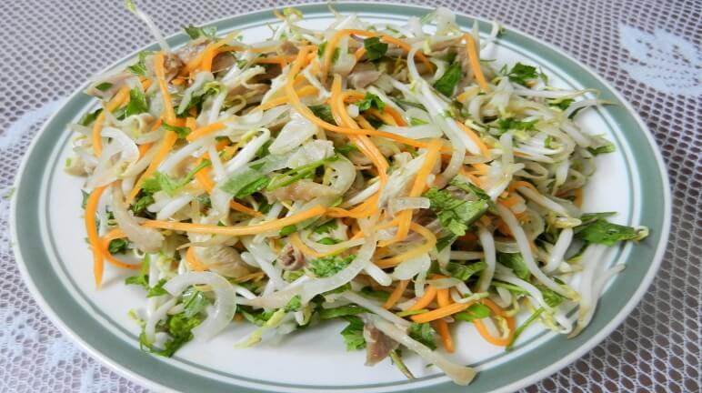 nom ga bap cai