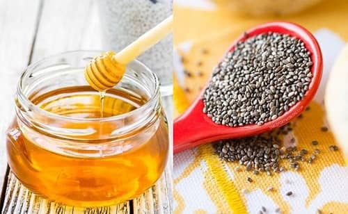 Kết hơp hạt chia với mật ong: tác dụng thần kỳ
