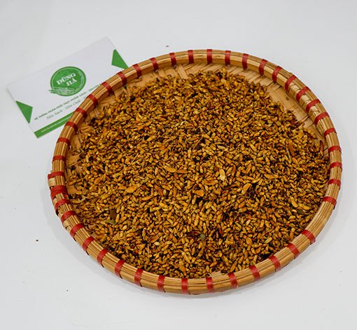 Hoa hòe khô được bán tại nông sản dũng hà là sản phẩm chất lượng, không mốc và không chứa chất bảo quản có hại cho cơ thể.