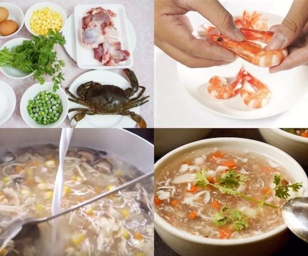 Top 3 cách nấu súp hải sản ngon, cực đơn giản tại nhà