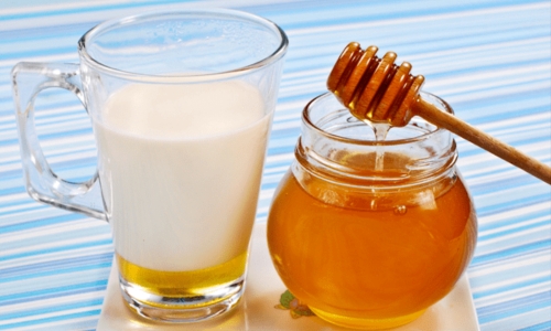 cách tăng cân bằng mật ong và sữa tươi