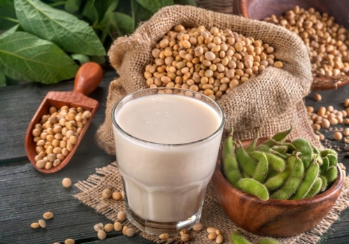 lợi ích của sữa bột đậu nành