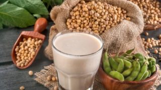 Trổ tài nấu ăn với sữa bột đậu nành tại nhà không lo hóa chất