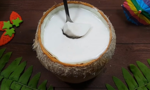 thạch trái dừa
