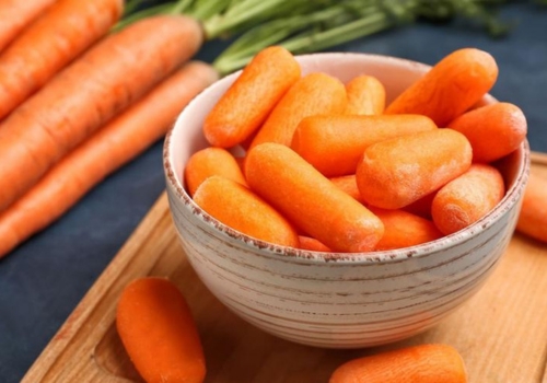 lợi ích của cà rốt