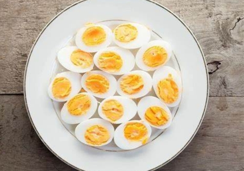 ăn nhều trứng bị gì