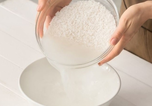 cách làm nước vo gạo