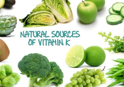 các loại rau chứa vitamin k