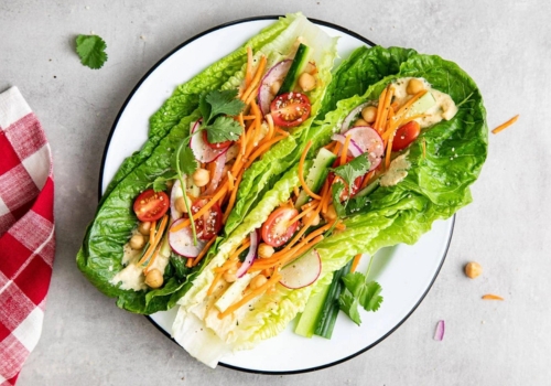 salad rau diếp