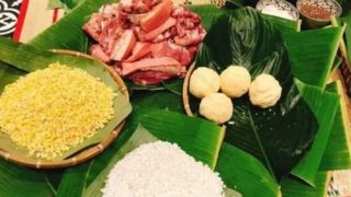 Nguyên liệu làm bánh chưng không thể thiếu trong ngày Tết